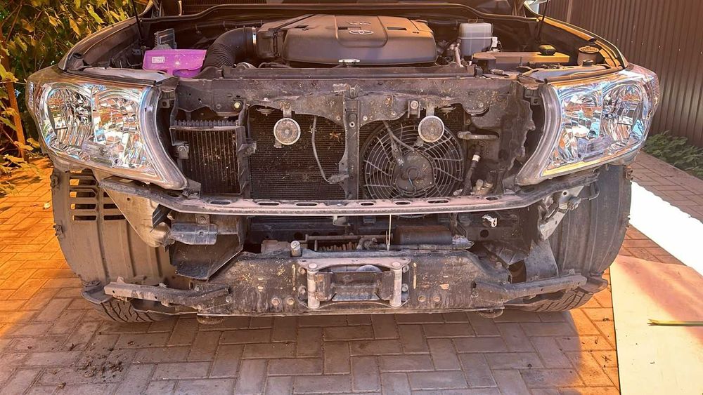 Лебёдка Toyota оригинал