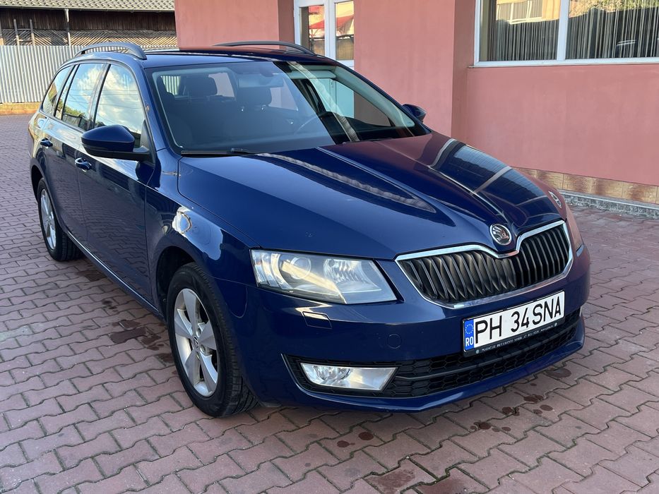 Skoda Octavia 150.000 KM / 1.6 TDI-110 CP/ Fab:2015 / Proprietar