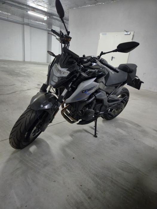 Se vinde CFMOTO 650NK ABS  2022 - Bucuresti