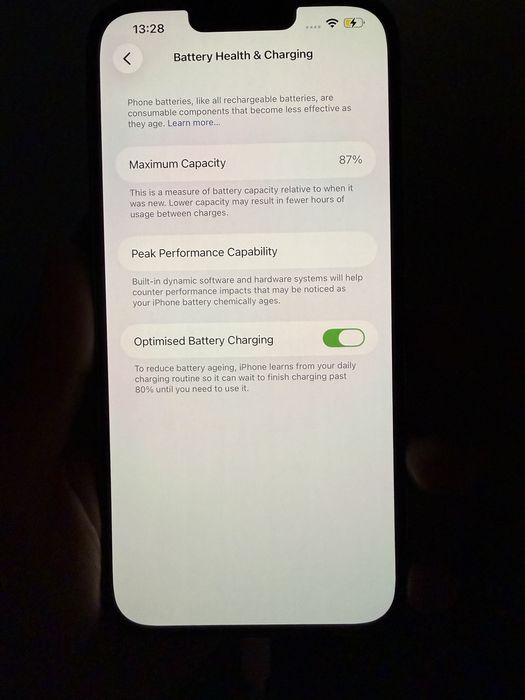Apple iPhone 13 pro max 256gb  87% baterie