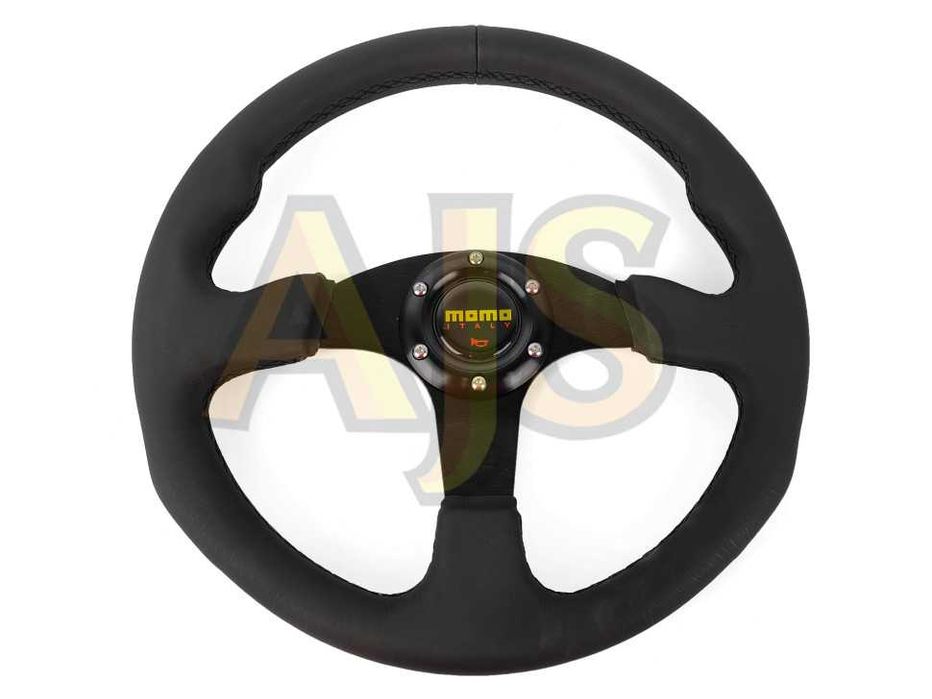 Руль MOMO без выноса кожа
