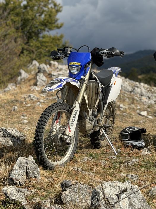 Vand Yamaha WR 450 F, inmatriculat