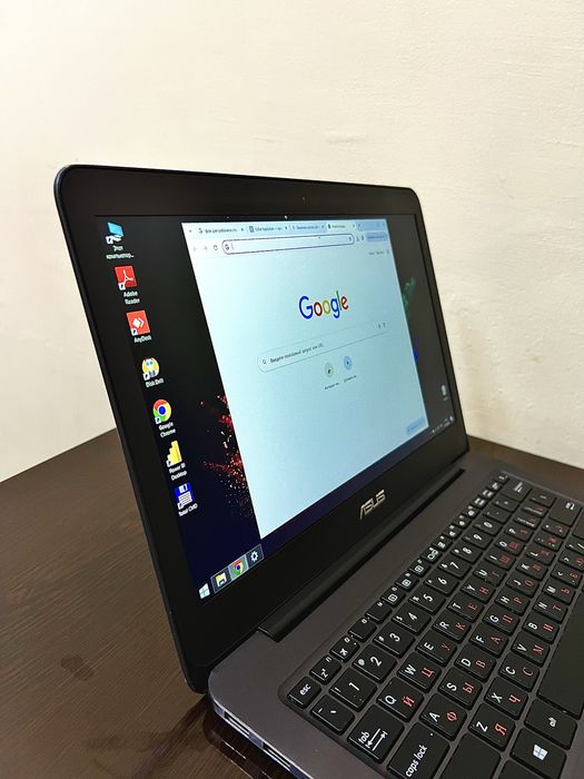 Asus ultrabook SSD 256 Ozu 8 Gb