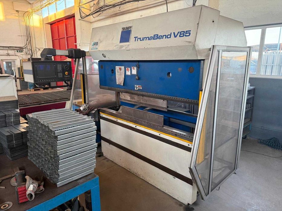 Vand ABKANT TRUMPF TrumaBend V85 + cutite