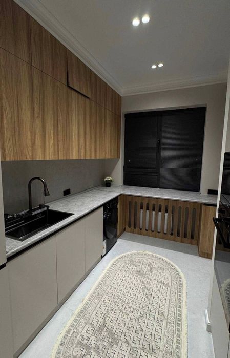 ЖК Ozmakon 53м² УзБУМ Alfraganus Мебель и техника