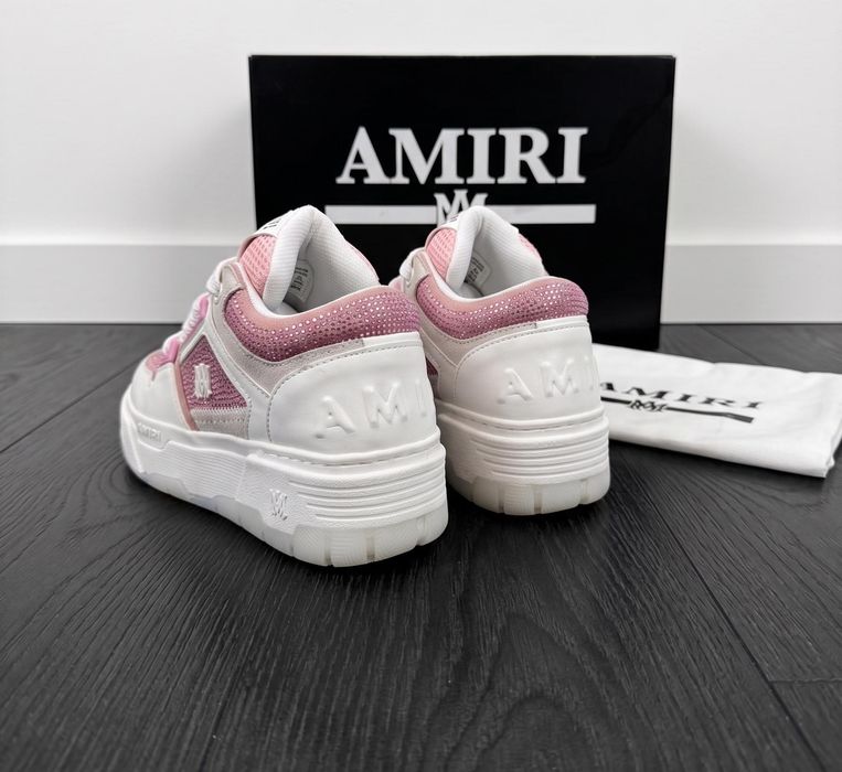 Adidasi AMIRI MA1 Roz Pietre