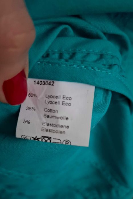 Claudia Strater оригинална дамска рокля с 3/4 ръкав - размер 36