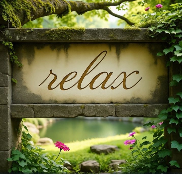 Раслабляющий массаж для всех