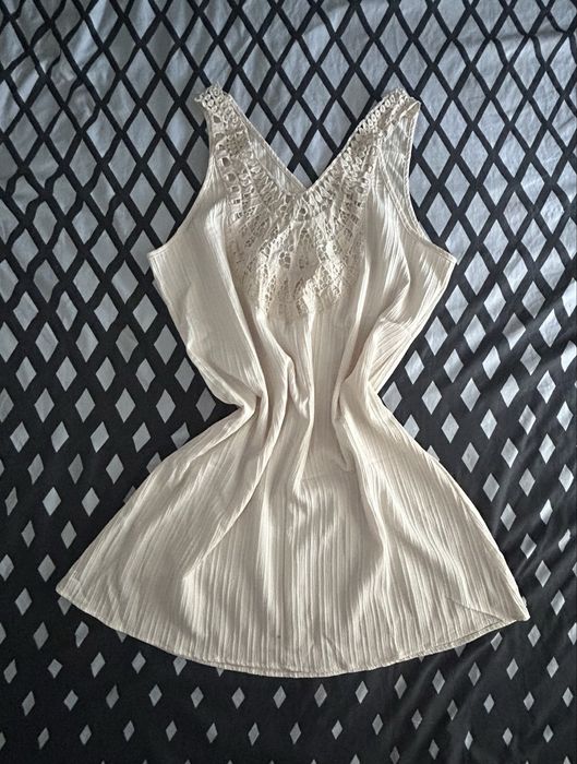 Rochie crem  de vara