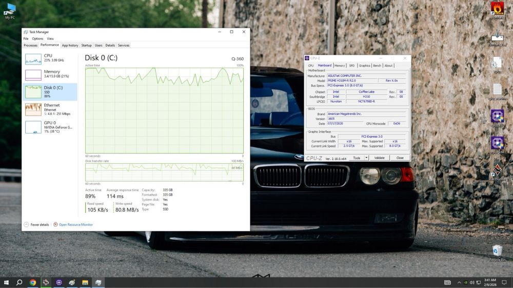 Vând PC low end GTX 1060 i3 9100F 16GB RAM