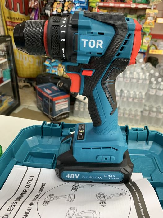 Шуруповерт по акции