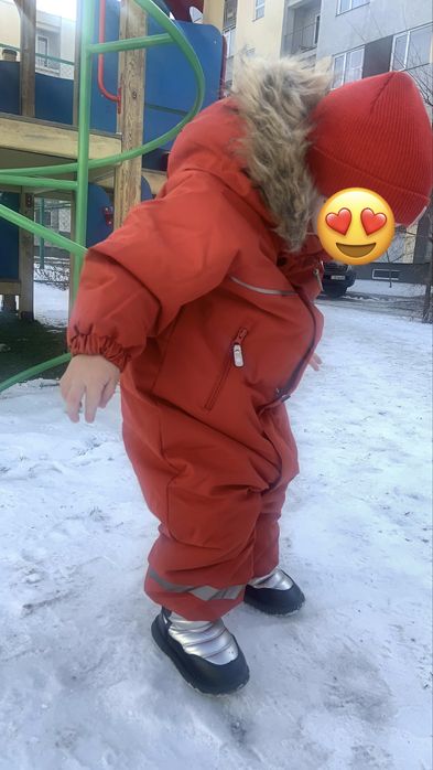 Комбинезон зимний