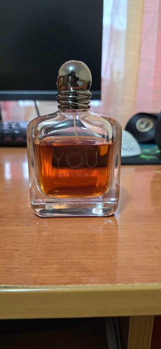Armani Stronger With You Intensly
