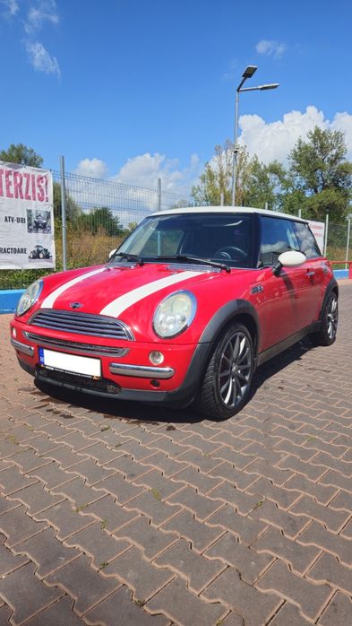 Vand Mini Cooper R50 Red Chilly Edition