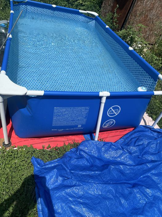 Piscina intex noua cu pompa