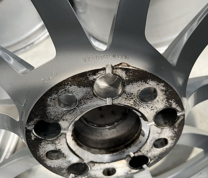 Jante aliaj 17’ AUDI A3, A4, A6, Q3, Q5, VW, Skoda, Seat, Mercedes