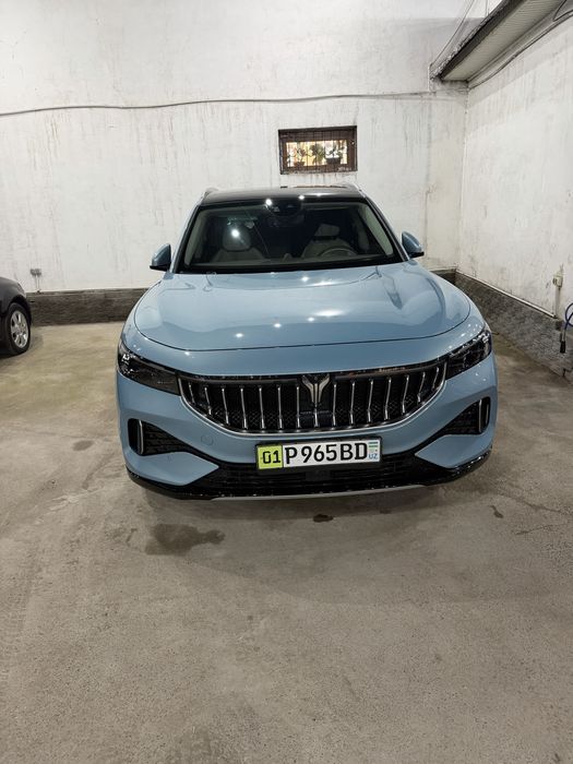 Voyah free 2022 probek 37000 gibrit