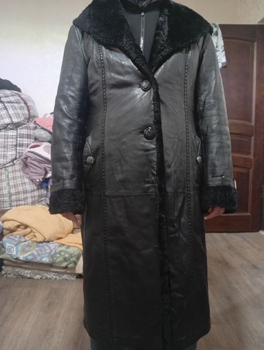 Продам дублеку. Кожа