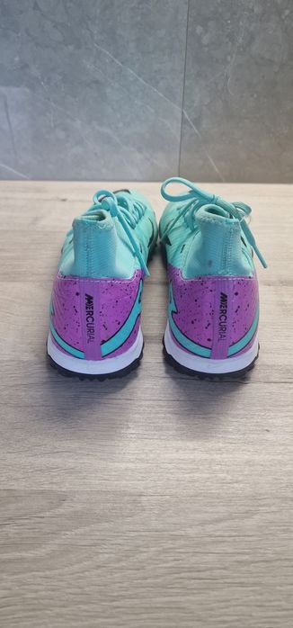 Vând Nike Zoom Superfly 9 Academy TF  ghete papuci fotbal mărimea 40