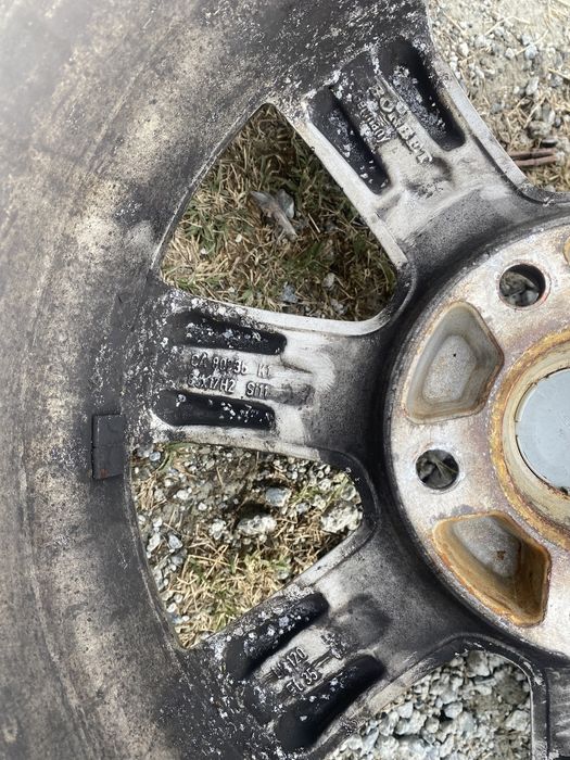 Джанти 17ки 5х120 Borbet за Bmw