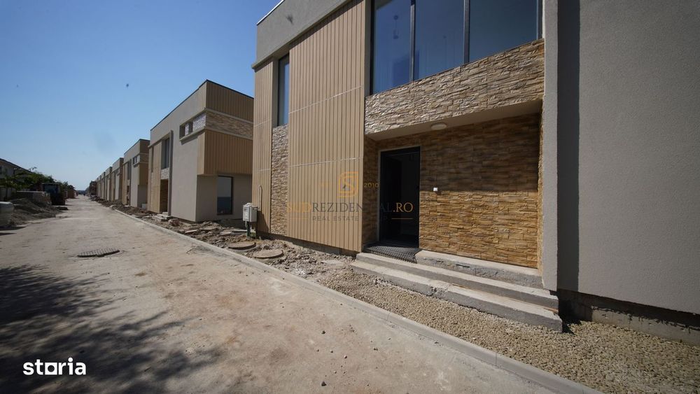 Vila moderna cu 4 camere, P+E+Pod, zona ideala in Bragadiru