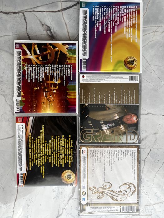 Диски музыка cd disc