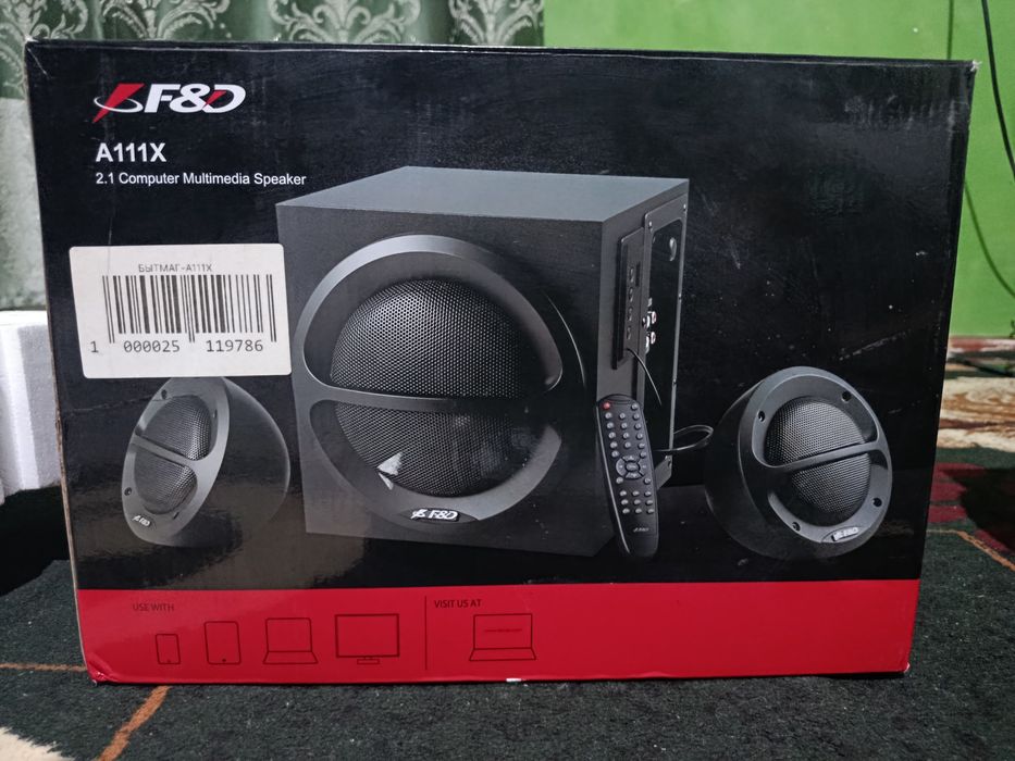 Fenda A111X, Kompyuter akustikasi