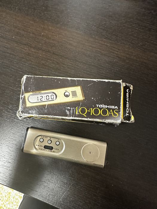 Ceas Toshiba LQ-100AS
