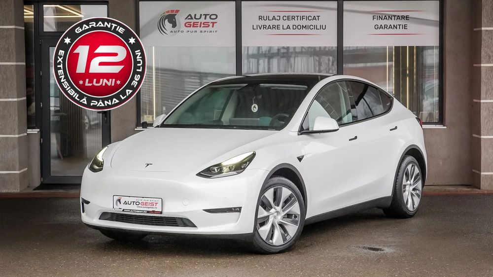 Tesla Model Y GARANTIE 12-36 Luni | Revizie Gratuita | Finantare | Rulaj Certificat