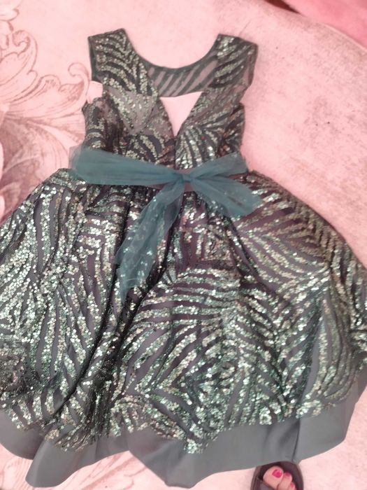 Детска официална рокля