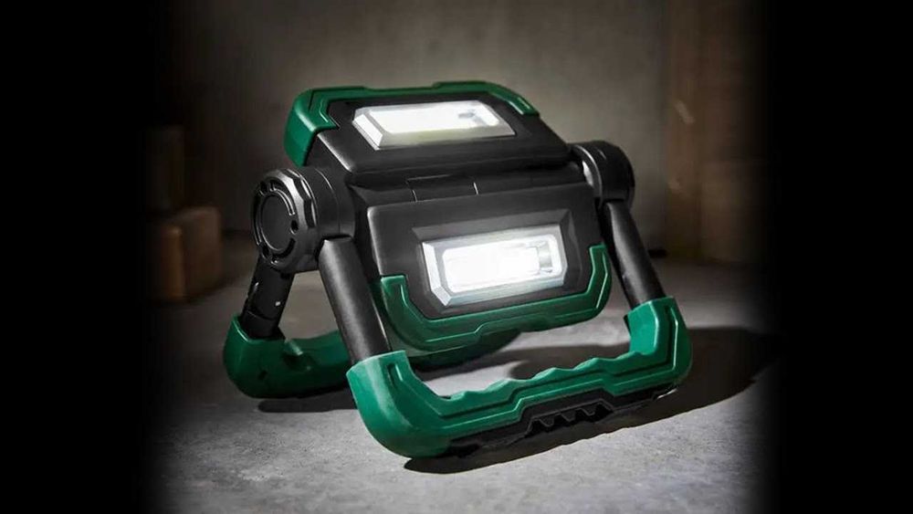 Lampa lucru (reflector) PARKSIDE PBSL 5000 B1 functie power bank noua