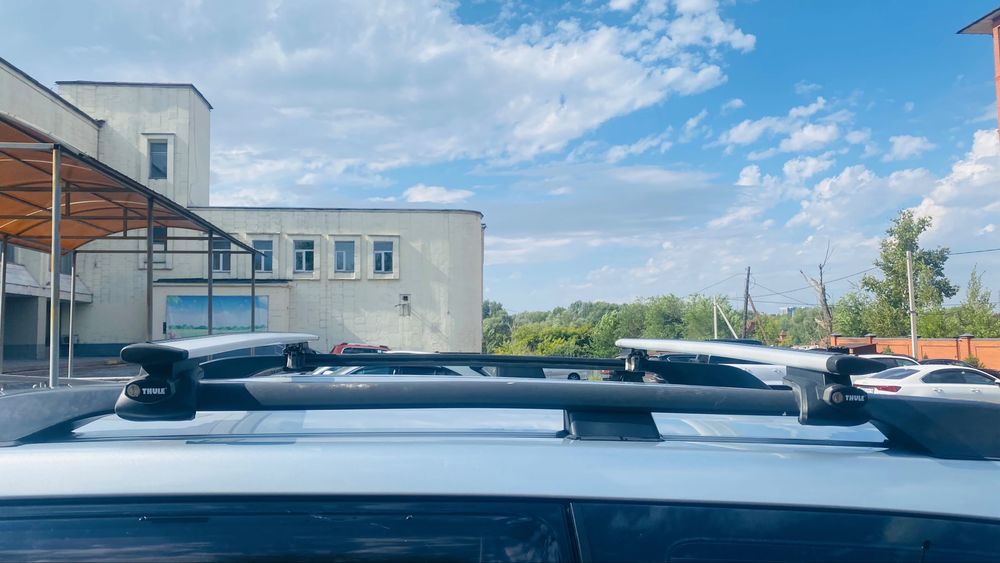 Багажник Рейлинги для Toyota Prado