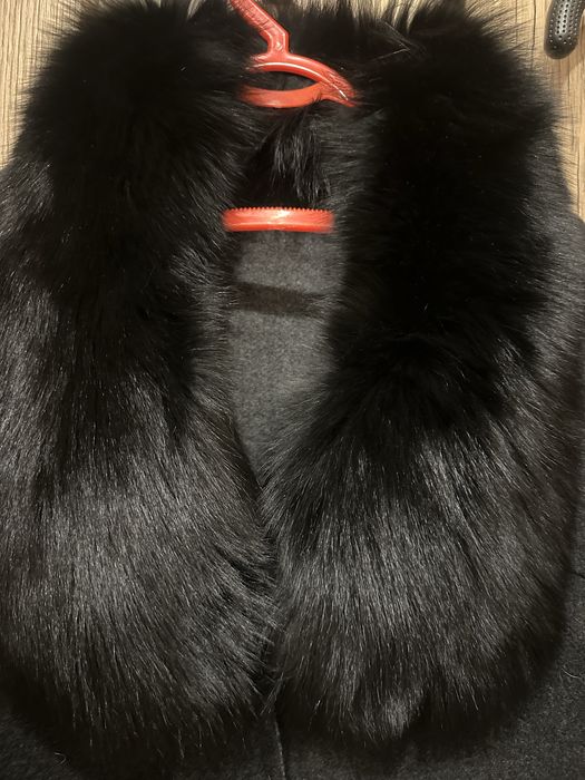 Пальто с мехом