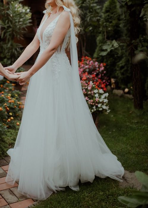 Rochie mireasă Luce Sposa, mărime S