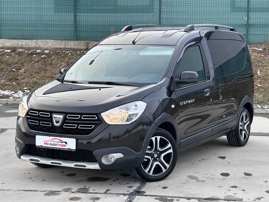 Dacia Dokker Stepway 1.5dCi - 90CP - Euro 6 / Camera / Navi / AC
