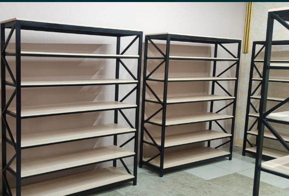 Полки стеллажи лофт