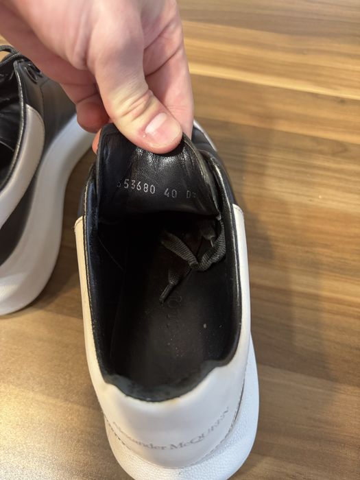 adidasi sneakers Alexander Mcqueen marimea 40 fit 41 purtati