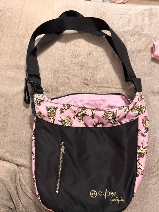 Cybex Priam Jeremmy Scott Cherub Pink