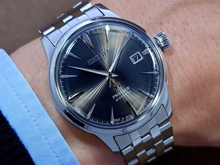 Seiko Presage Cocktail Time Espresso Martini SRPE17