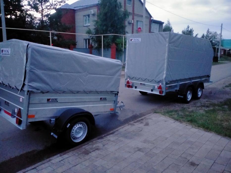 Прицепы новые VIKING