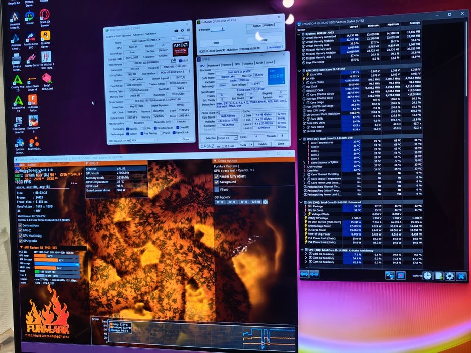 Procesor  i3 14100f