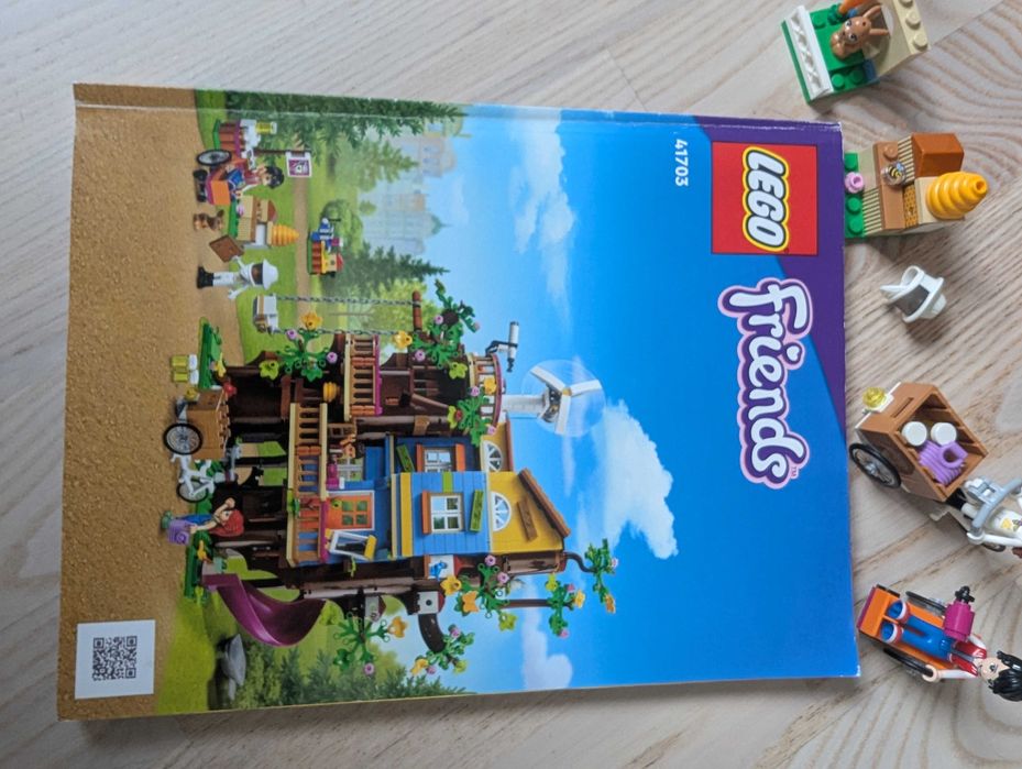 LEGO 41703 - Casa din copac a prieteniei - Set ORIGINAL COMPLET