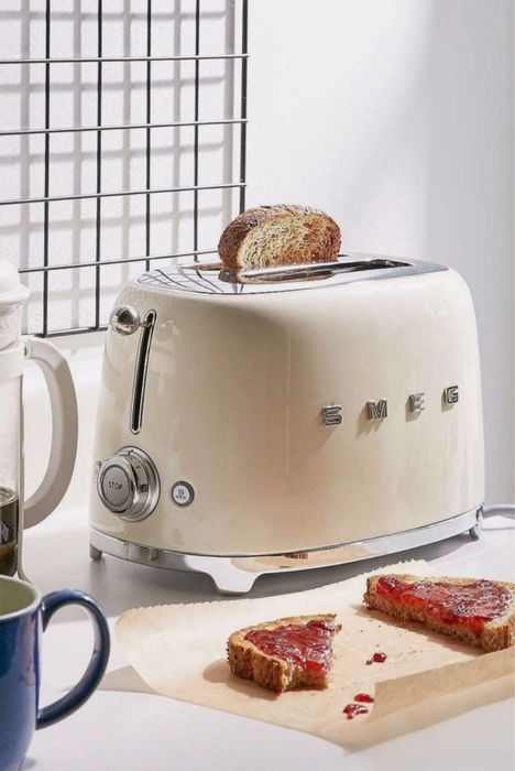 Тостер Smeg Style — ретро-дизайн и премиальное качество