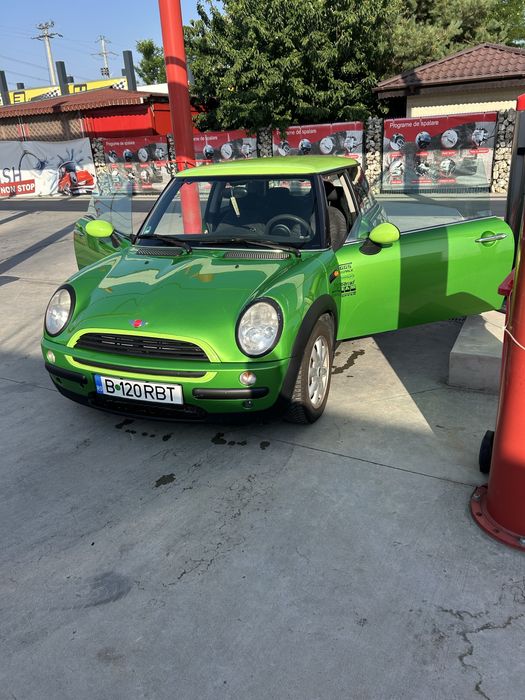 Mini cooper 2002 impecabil schimb