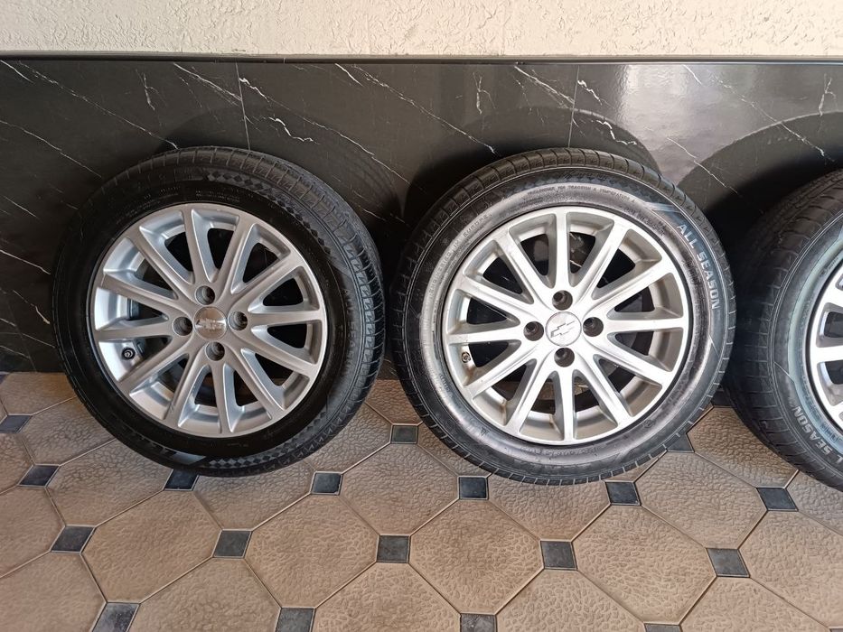 Cobalt Diska Balon Sotiladi 195 60 R15 Holati Yaxshi