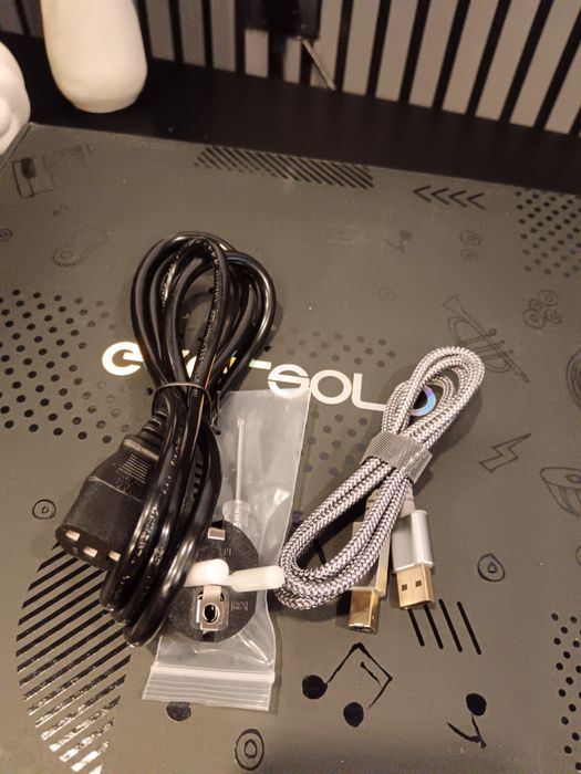 DAC / Streamer Eversolo Dmp A6 + cabluri hi-end