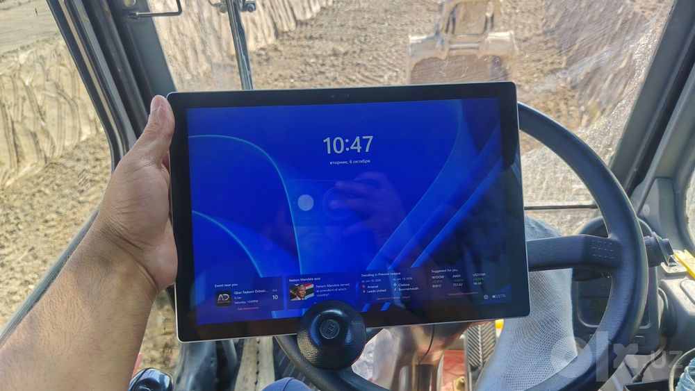 Windows planshet