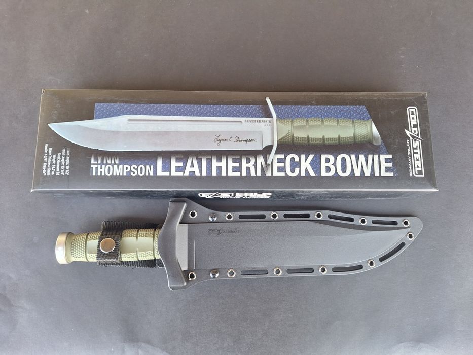 Нож Cold Steel-Lynn Thompson-Leatherneck Bowie