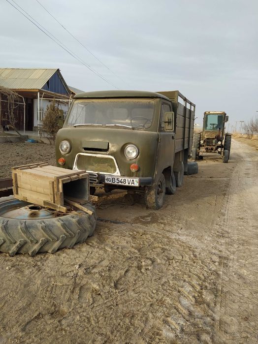 UAZ yuk avtomobili tez sotiladi