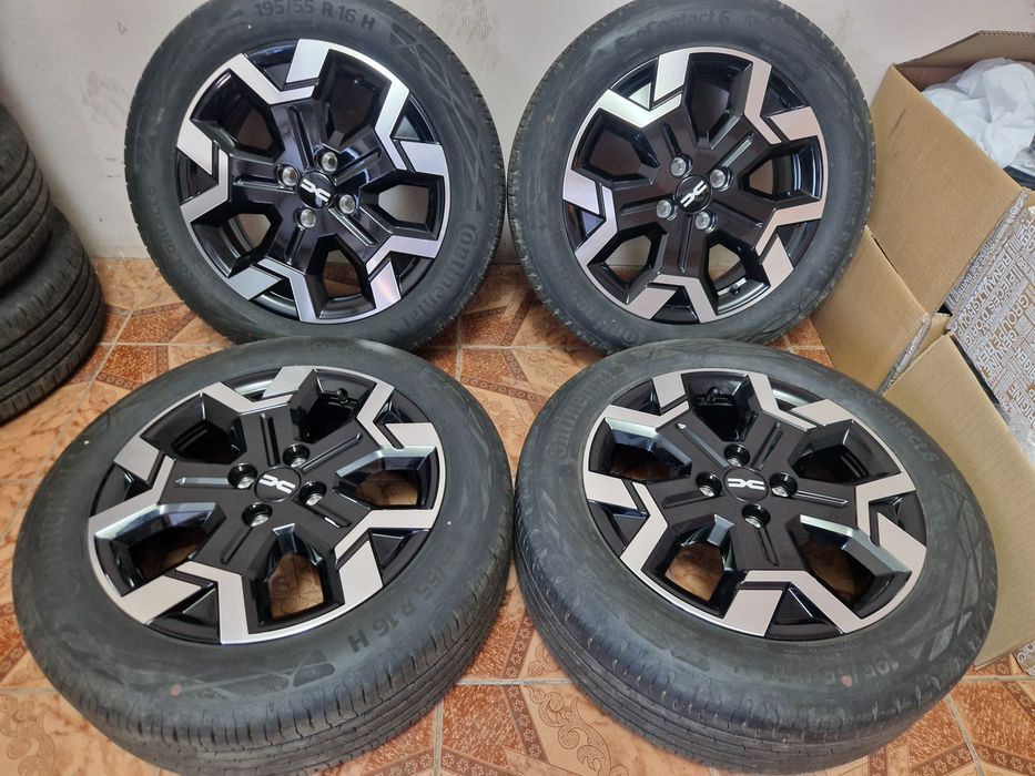 Jante aliaj Tamia 4x100 r16  originale  Dacia Logan